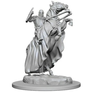 Pathfinder Battles Miniatures - Unpainted: Knight on Horse