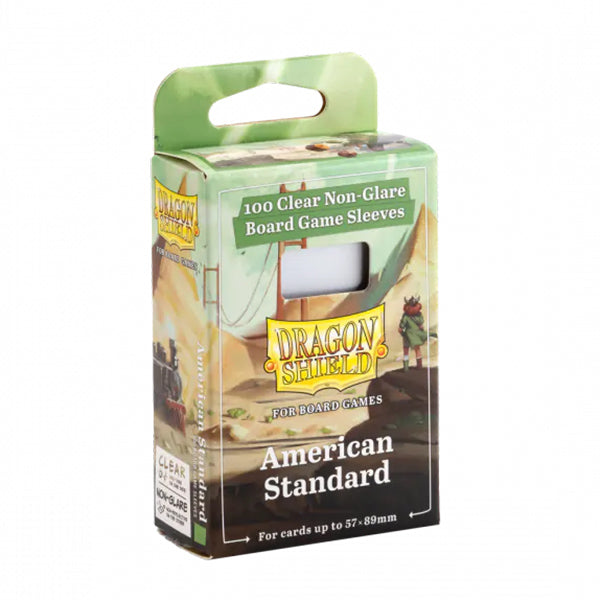 Dragon Shield Non-Glare Board Game Sleeve - American Standard 100ct
