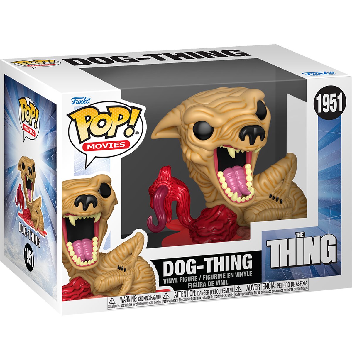Pop Movies The Thing Dog Thing Figure