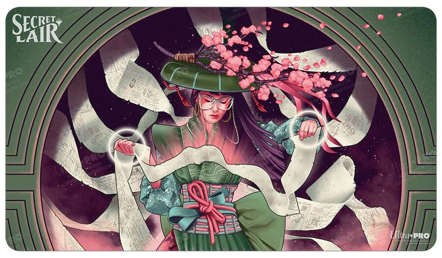 Ultra PRO: Magic: the Gathering Playmat - Secret Lair October 2022: If Looks Could Kill Azami, Lady of Scrolls