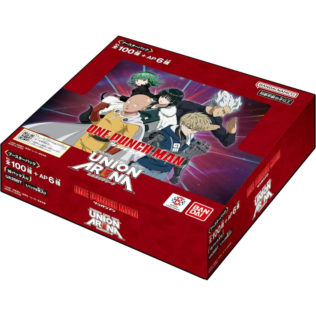Union Arena TCG - One Punch Man: Booster Box