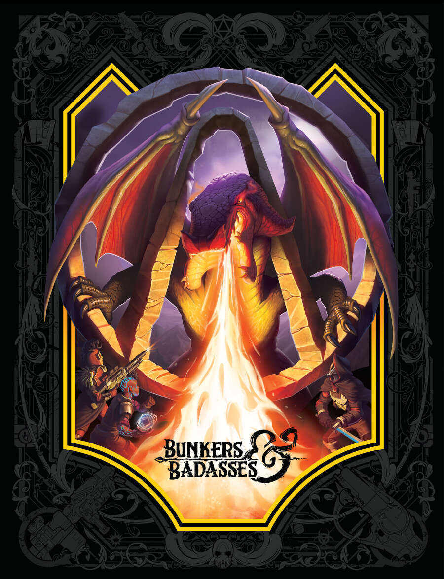 Bunkers & Badasses RPG: Sourcebook