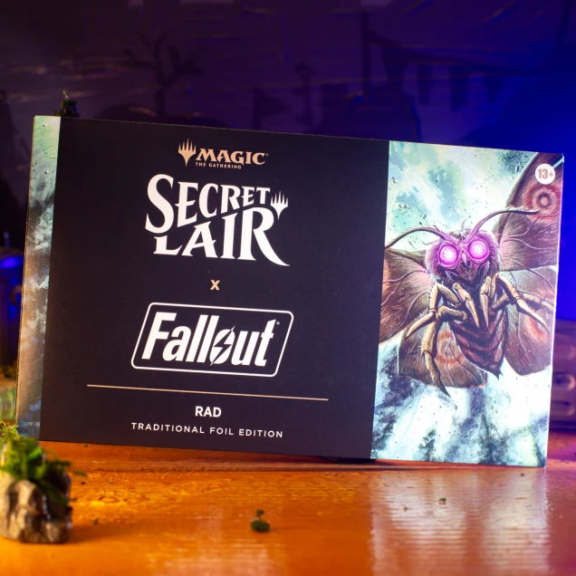 Magic MTG Secret Lair x Fallout: Rad Traditional Foil Edition