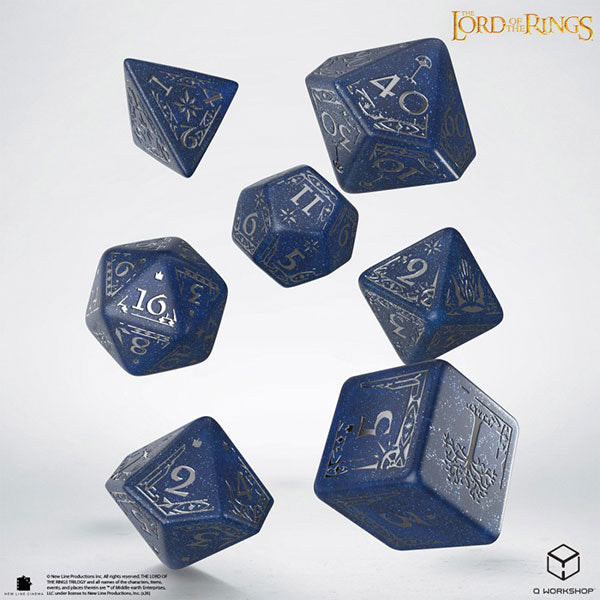Q-Workshop The Lord of the Rings: Gondor Dice Set
