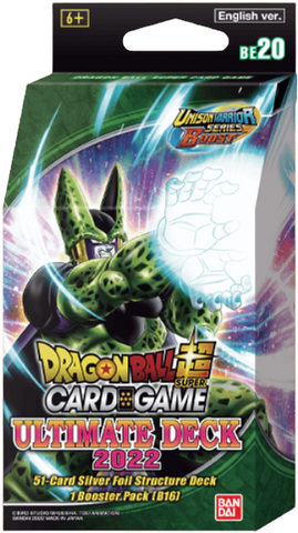 Dragon Ball Super TCG Expansion Set [DBS-BE20] - Ultimate Deck 2022