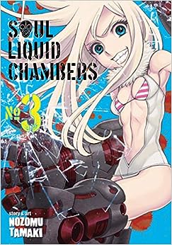 Soul Liquid Chambers Graphic Novel Volume 03 (Mature)