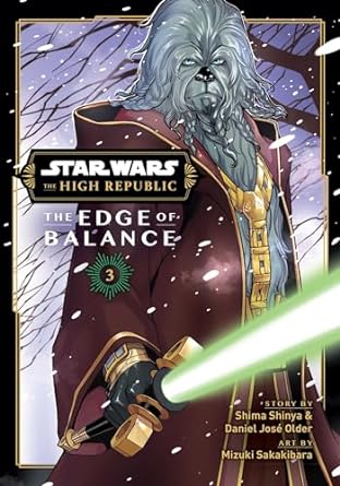 Star Wars High Republic Edge Of Balance Graphic Novel Volume 03