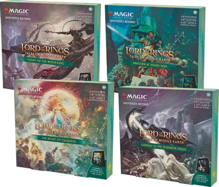 The Lord of the Rings: Tales of Middle-earth - Scene Box (Case)