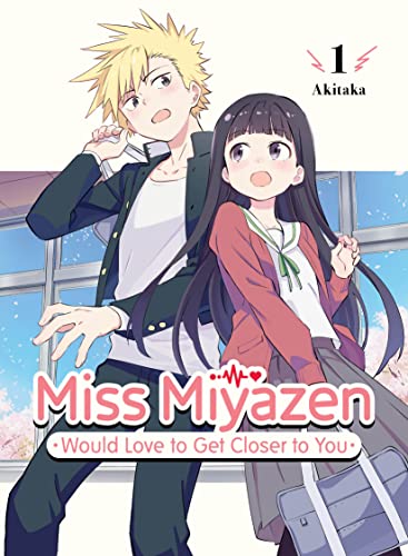 Miss Miyazen Would Love To Get Closer To You Graphic Novel Volume 01