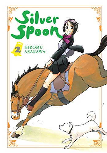 Silver Spoon Graphic Novel Volume 02