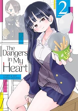 Dangers In My Heart Graphic Novel Volume 02