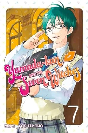 Yamada Kun & Seven Witches Graphic Novel Volume 07