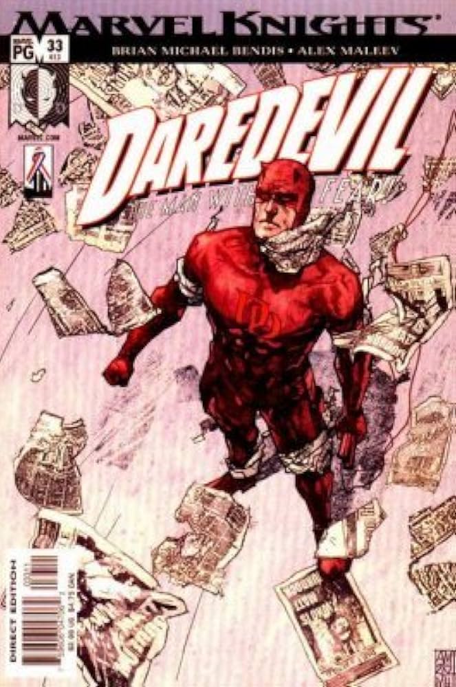 DAREDEVIL #33