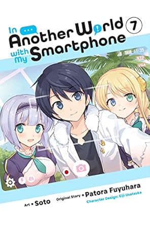 In Another World With My Smartphone Graphic Novel Volume 07