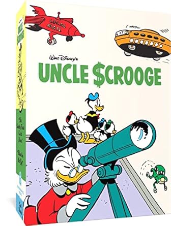 Walt Disney's Uncle Scrooge Gift Box Set