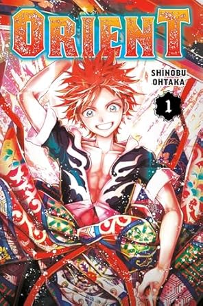 Orient Graphic Novel Volume 01