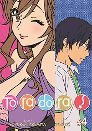 Toradora Graphic Novel Volume 04