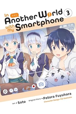 In Another World With My Smartphone Graphic Novel Volume 03