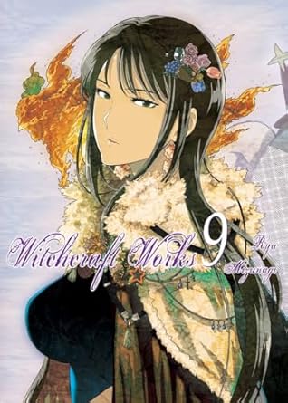 Witchcraft Works Graphic Novel Volume 09