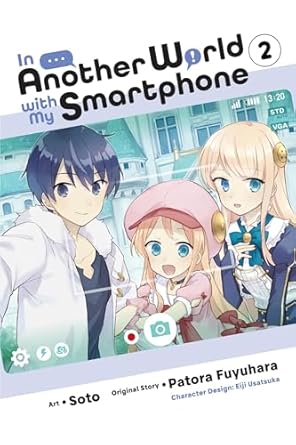 In Another World With My Smartphone Graphic Novel Volume 02