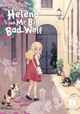 Helena And Mr Big Bad Wolf Graphic Novel Volume 01