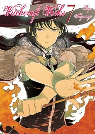 Witchcraft Works Graphic Novel Volume 07