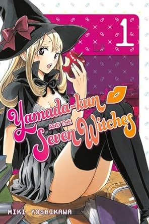Yamada Kun & Seven Witches Graphic Novel Volume 01