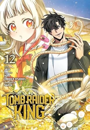 Tomb Raider King Graphic Novel Volume 12