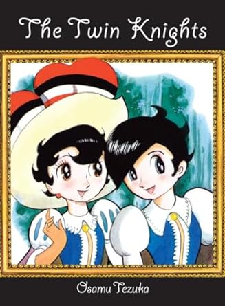 TEZUKA TWIN KNIGHT GN VOL 01