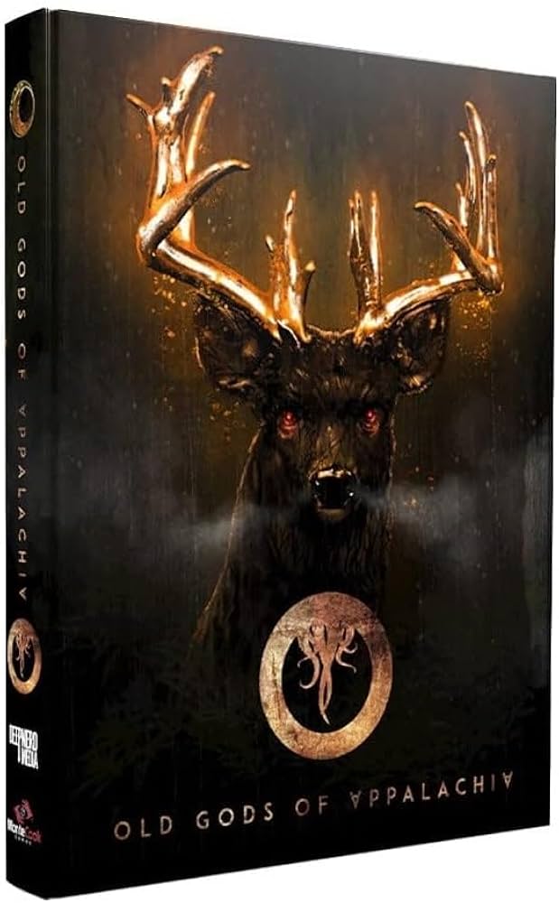 Old Gods of Appalachia RPG: Core Rulebook
