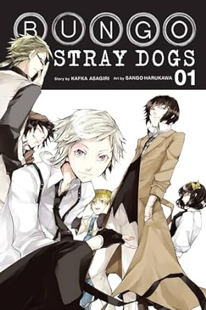 Bungo Stray Dogs Graphic Novel Volume 01