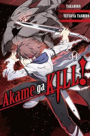 Akame Ga Kill Graphic Novel Volume 14