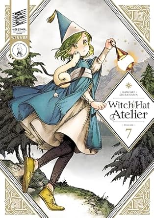 Witch Hat Atelier Graphic Novel Volume 07