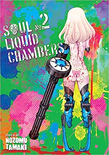 Soul Liquid Chambers Graphic Novel Volume 02 (Mature)
