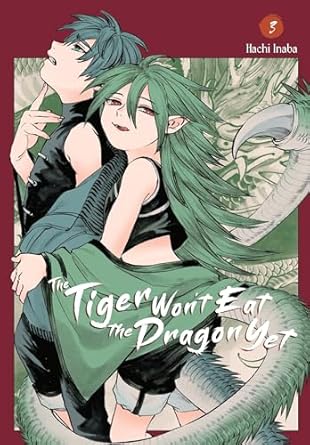 Tiger Wont Eat The Dragon Yet Graphic Novel Volume 03 (Mature)