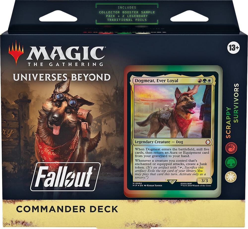 2024 MTG Fallout: Out of the Vault - Scrappy Survivors Commander Deck