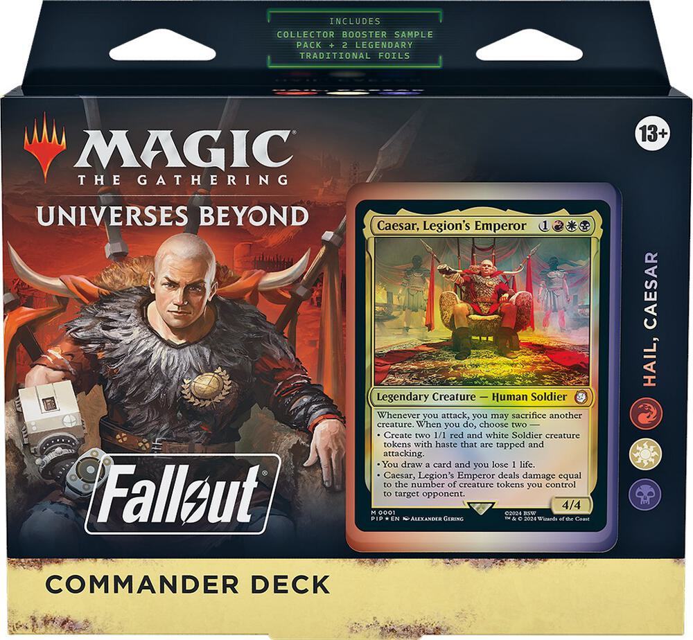 2024 MTG Fallout: Out of the Vault - Hail, Caesar Commander Deck