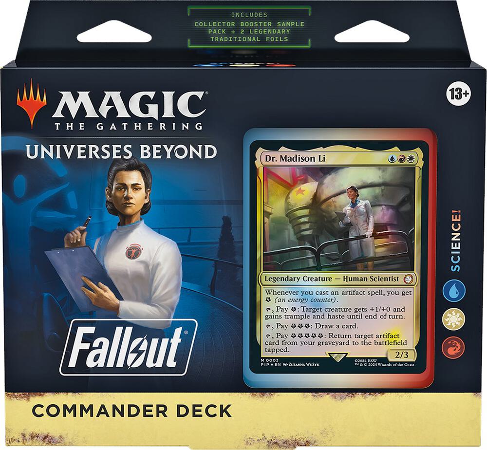 2024 MTG Fallout: Out of the Vault - Science! Commander Deck