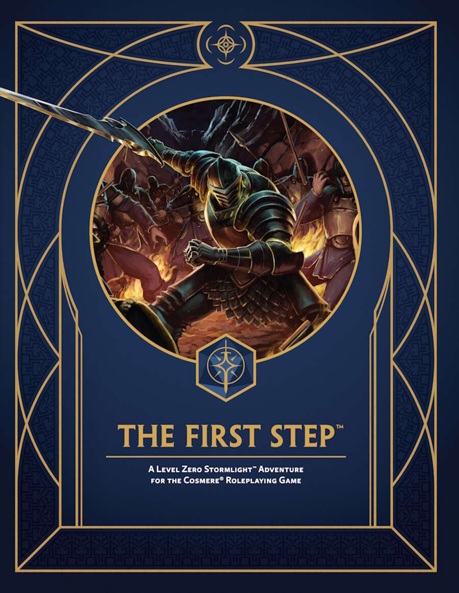 Cosmere RPG: The First Step