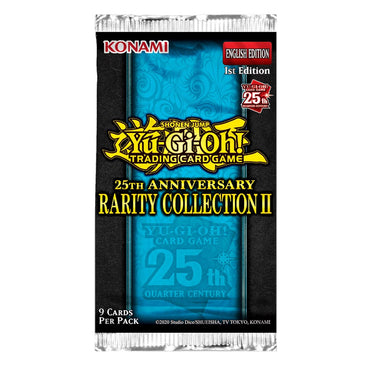25th Anniversary Rarity Collection II - Booster Pack (1st Edition)