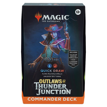 Outlaws of Thunder Junction - Commander Deck (Quick Draw)