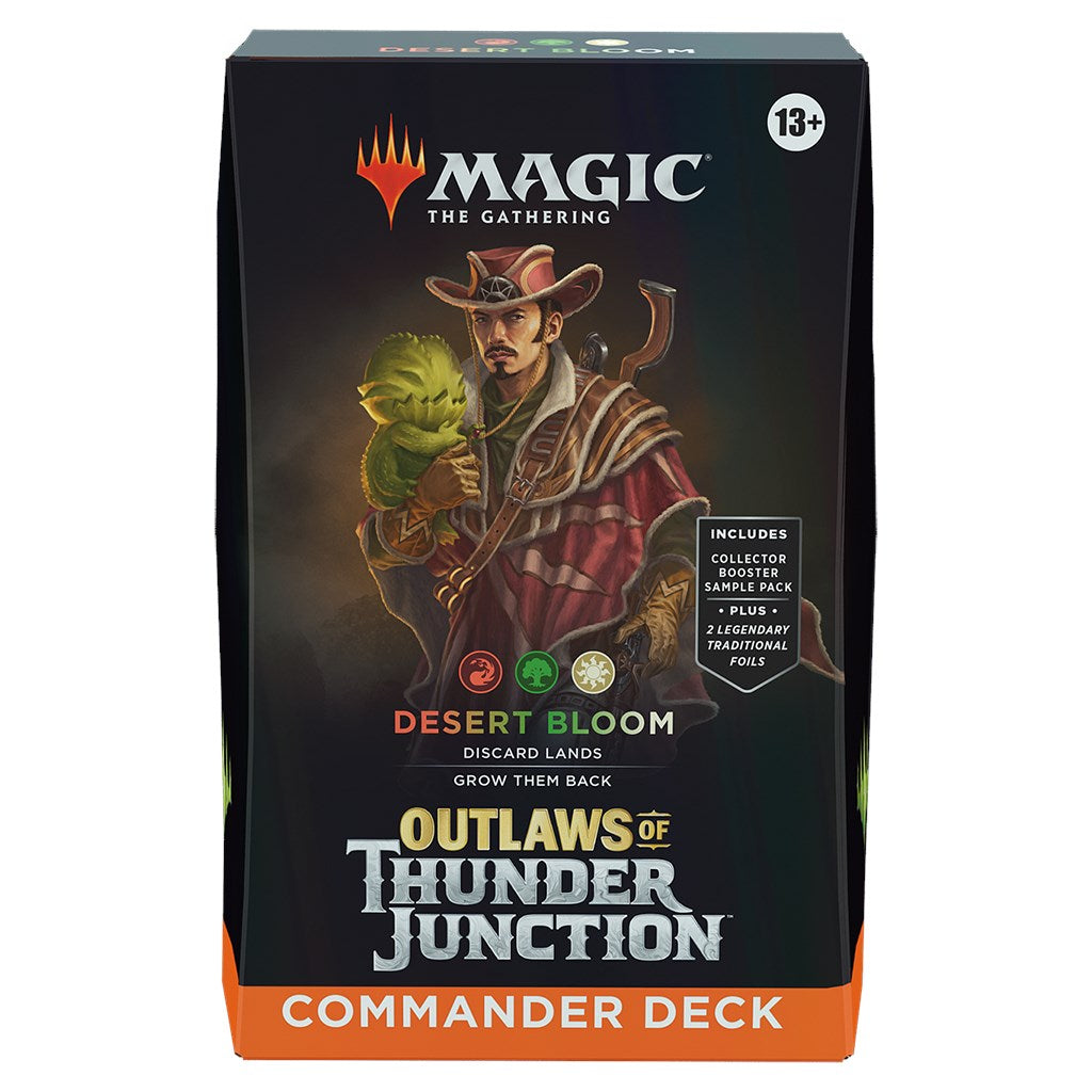 Outlaws of Thunder Junction - Commander Deck (Desert Bloom)