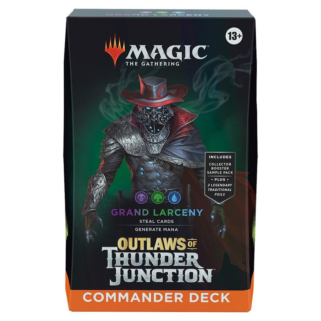 Outlaws of Thunder Junction - Commander Deck (Grand Larceny)