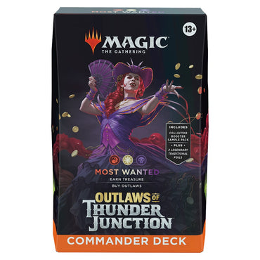 Outlaws of Thunder Junction - Commander Deck (Most Wanted)