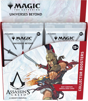 Universes Beyond: Assassin's Creed - Collector Booster Display  ***PRE-ORDER***