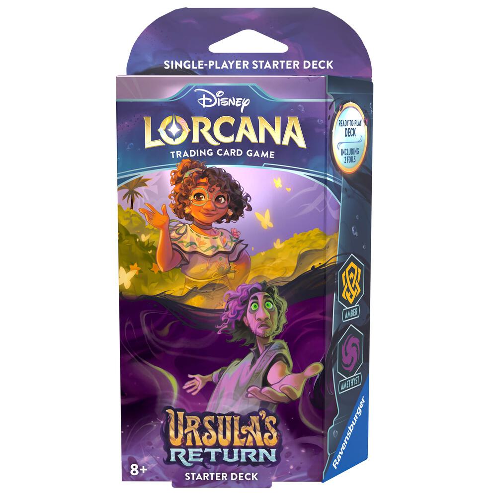 Lorcana TCG: Ursula's Return Starter Deck - Madrigal Magic