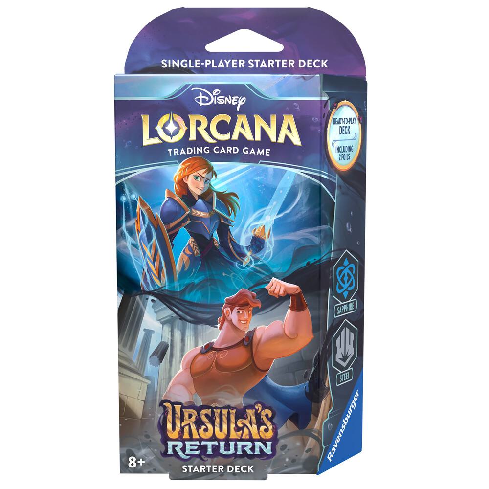 Lorcana TCG: Ursula's Return Starter Deck - Stand Together
