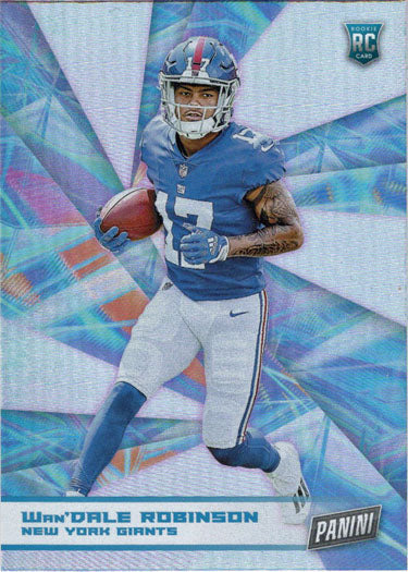 Panini Player Of The Day Football 2022 Foil Parallel Card 54 Wan'Dale Robinson