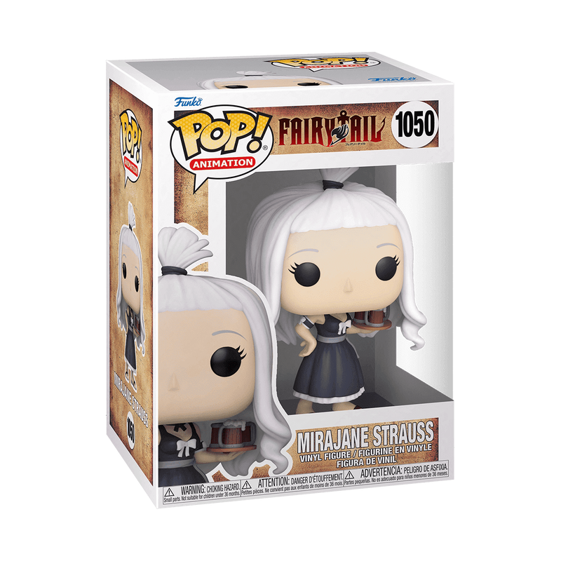Pop Animation Fairy Tail Mirajane Strauss Vinyl Figure