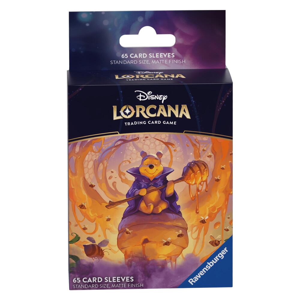 Lorcana TCG: Azurite Sea Card Sleeves: Pooh